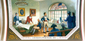 Third Signing of the Louisiana Pyrchase