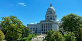 Madison WI state capitol bldg_shutterstock_2291228061
