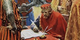 Magna_Carta_King_John_signing_the_Magna_Carta_reluctantly_by_Michael,_Arthur_C_(d_1945)