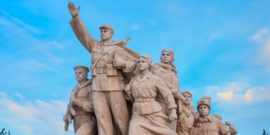 Mao Mausoleum Statue