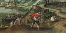 Marten van Valckenborch Parable of the sower