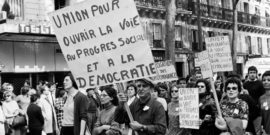 May 68 Paris Protest