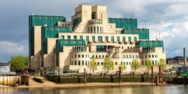Sis,Or,Mi6,Building,In,Vauxhall,-,Headquarters,Of,Secret