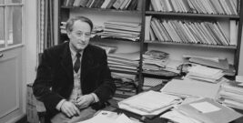 Philosopher Michael Oakeshott