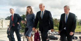 Mike Pence Amy Barrett