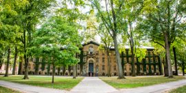 Nassau Hall Princeton
