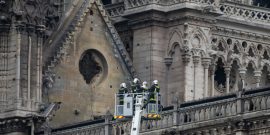 Notre Dame after fire