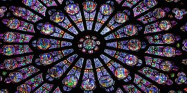 Notre Dame Window
