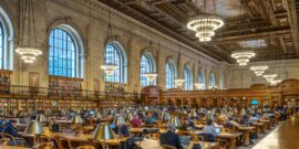 NYC Public Library_shutterstock_1103160626