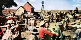 Oklahoma dance scene_RYMC7M