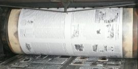 Old_Threshers_Miehle_Press_Drum