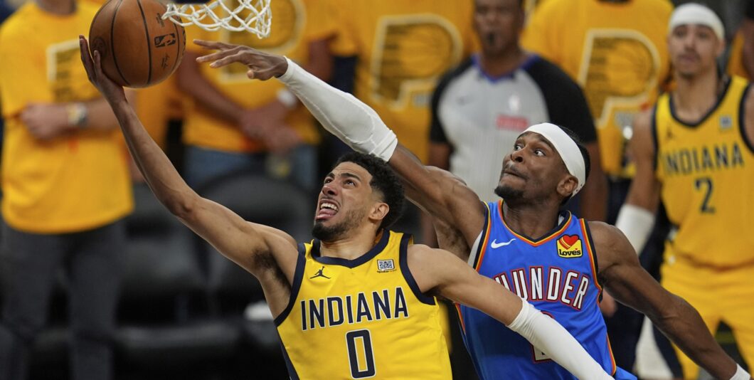 Pacers vs Thunder 2025 NBA Finals