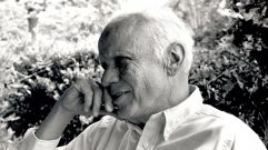 Percy at Bechac’s Restaurant, Mandeville, LA 1981