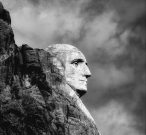 George Washington, Mount Rushmore (Photo by Todd Trapani from Pexels)