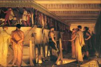 phidias-showing-the-frieze-of-the-parthenon-to-his-friends-1868.jpg!HD