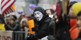 Protest Guy Fawkes