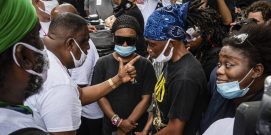 NY: Clergry and Law Enforcement March to Stop Gun Violence and Support Police Officers