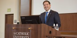 Rubio at CUA