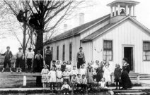 School House, Clarke County, Michigan