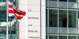 SEC Building with DC Flag