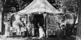 Women’s,Political,Union,Campaigning,In,The,Summer,Of,1914,For