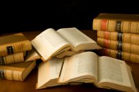 shutterstock_24533827 (scattered law books)