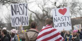Washington,D.c.,-,January,21:,Protesters,March,Through,The,Nations