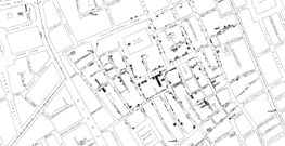 Snow London Cholera Map