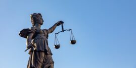 Statue of Lady Justice_Frankfurt Germany