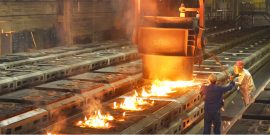 steel foundry