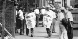 stock handlers labor union strike