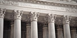 Supreme Court front detail