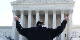 Supreme Court Praying