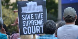 Supreme Court Protest