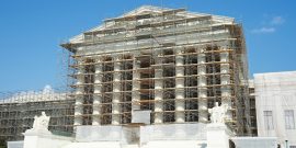 Supreme Court Scaffolding