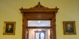 Supreme Ct Entrance in Austin TX