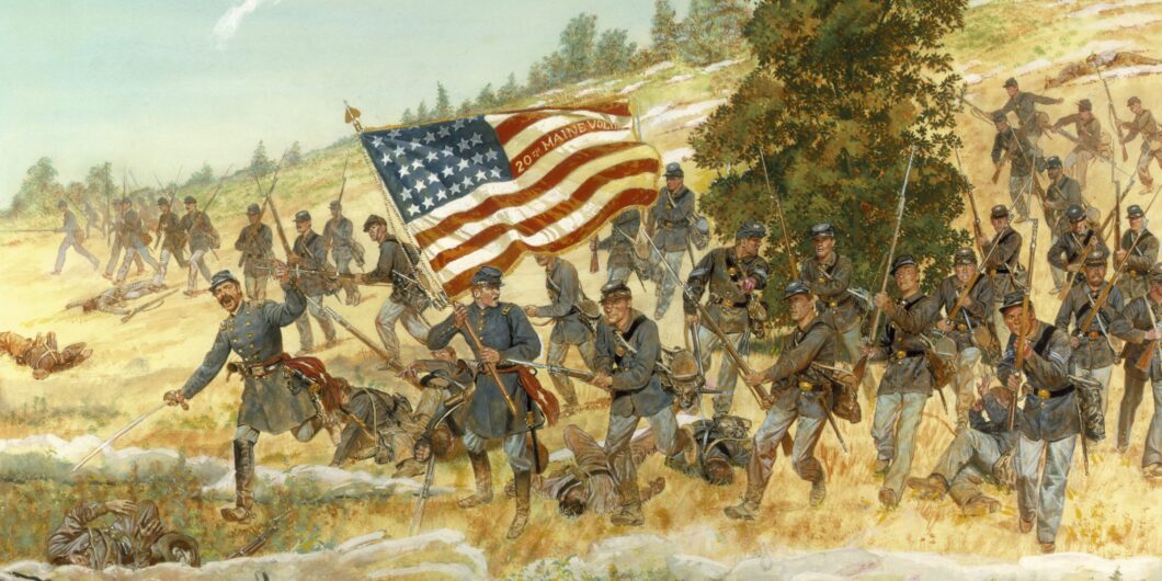 The Twentieth Maine_Gettysburg