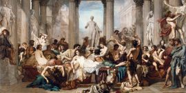 THOMAS COUTURE Los Romanos de la Decadencia