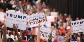 Trump supporters one