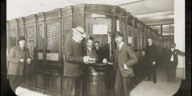 vintage bank_shutterstock_242852