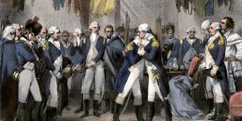 Washington Farewell to His Officers