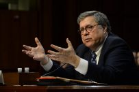 Washington, DC, USA. 15th Jan, 2019. U.S. Attorney General nominee William P. Barr goes through the Senate Judiciary Committee’s Confirmation process on Capitol Hill. Credit: Christy Bowe/ZUMA Wire/Alamy Live News