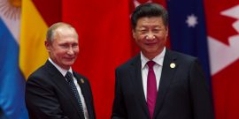 Xi and Putin