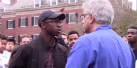 Yale halloween protest
