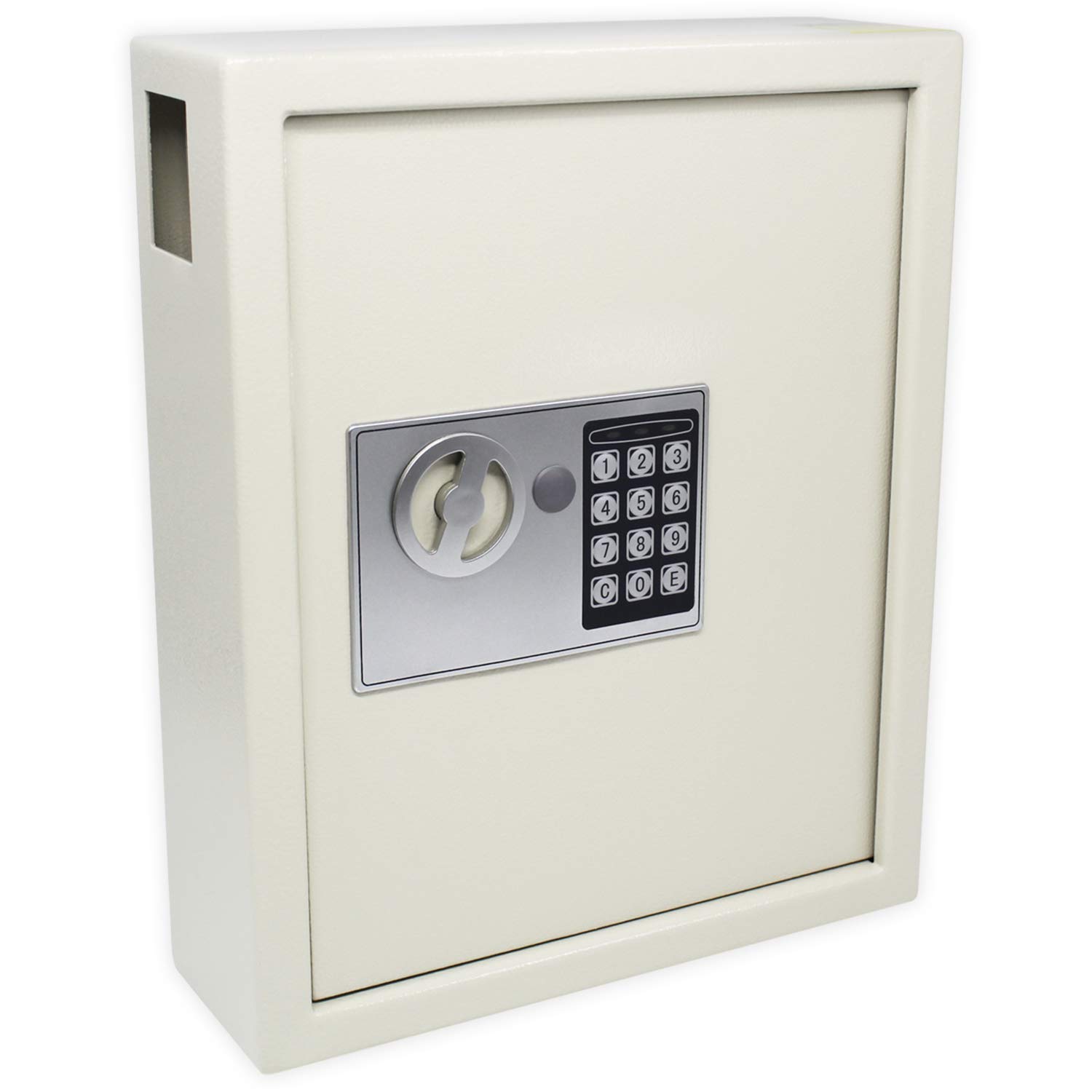 A safe with a combination lock