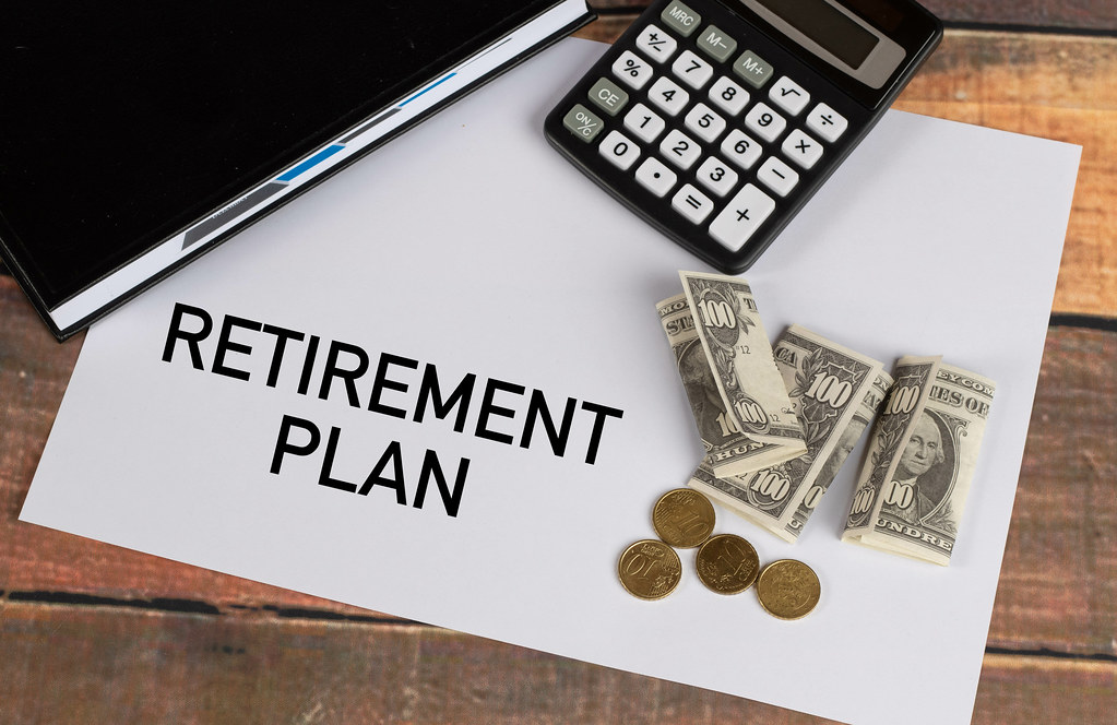 Retirement planning and gold bars
