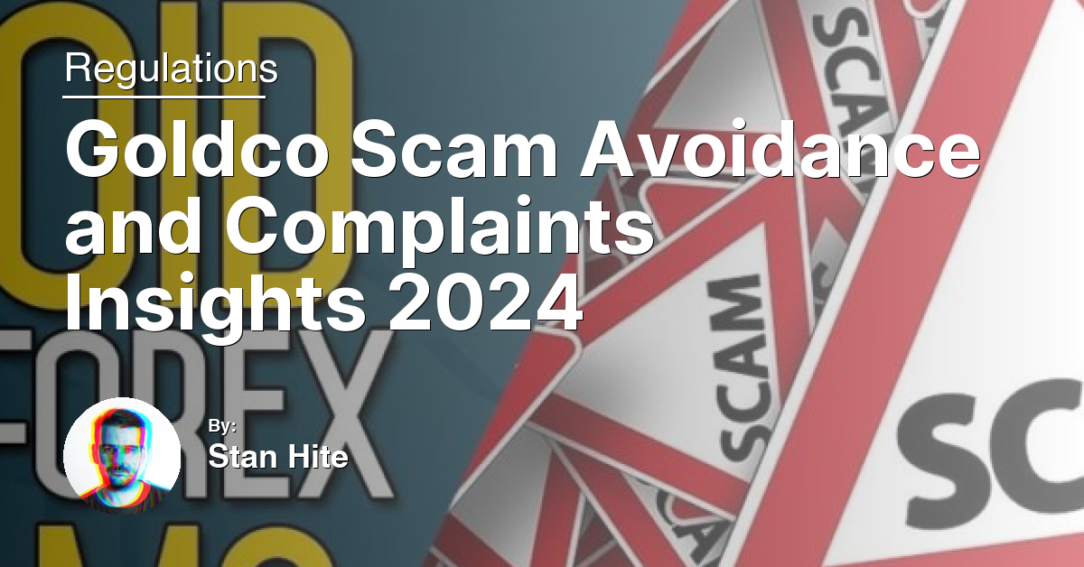 Goldco Scam Avoidance and Complaints Insights 2024
